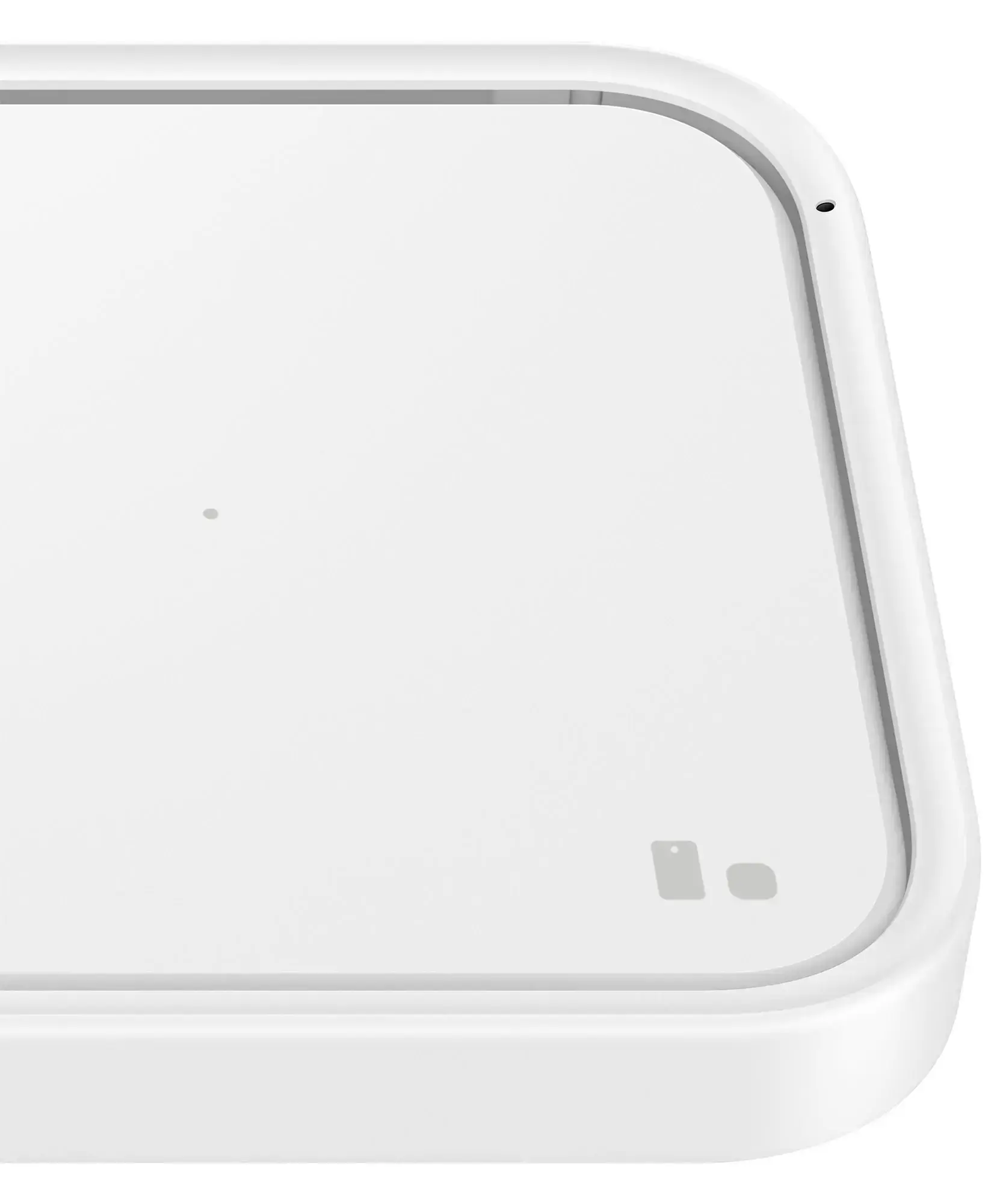 Бездротовий зарядний пристрій Samsung EP-P2400 Wireless Charger Pad - White (EP-P2400BWRGRU)