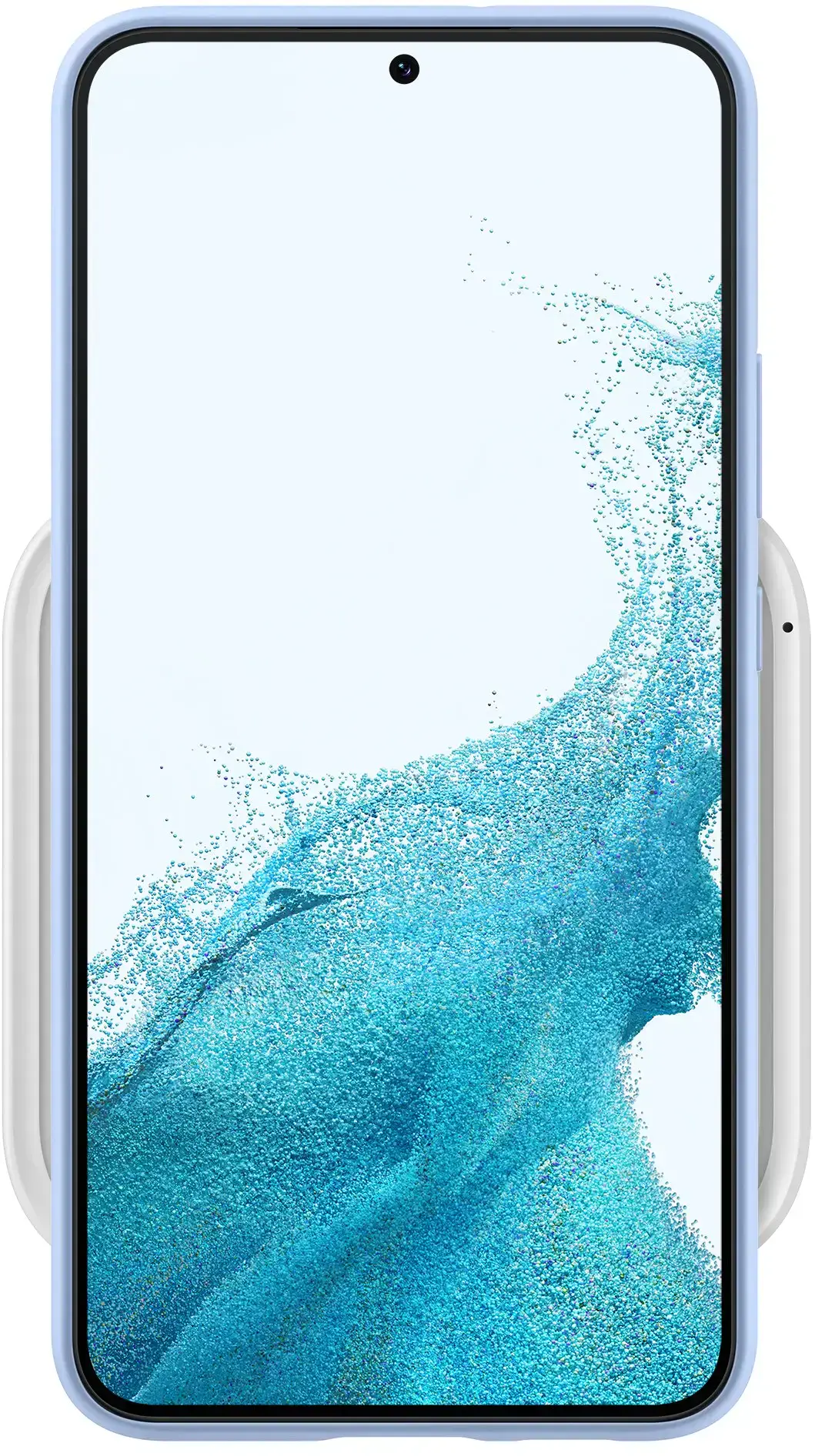 Бездротовий зарядний пристрій Samsung EP-P2400 Wireless Charger Pad - White (EP-P2400BWRGRU)