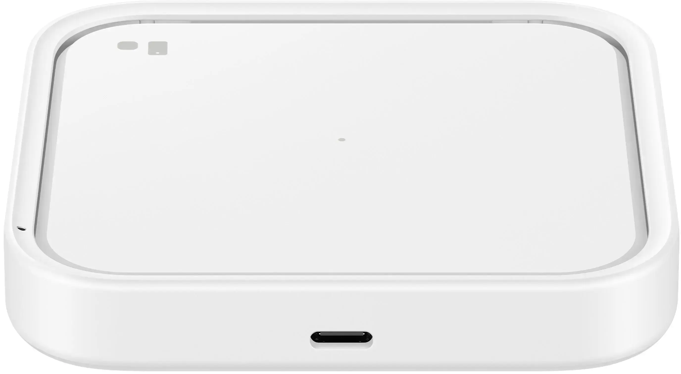 Бездротовий зарядний пристрій Samsung EP-P2400 Wireless Charger Pad - White (EP-P2400BWRGRU)
