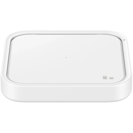 Бездротовий зарядний пристрій Samsung EP-P2400 Wireless Charger Pad - White (EP-P2400BWRGRU)