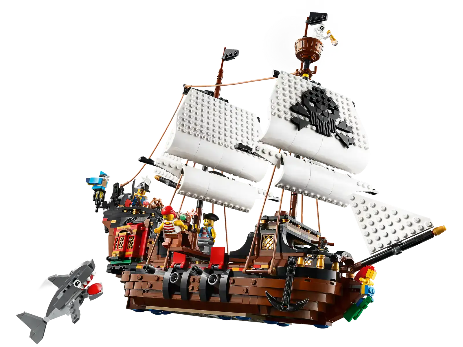 Блоковий конструктор LEGO Creator Піратський корабель (31109)