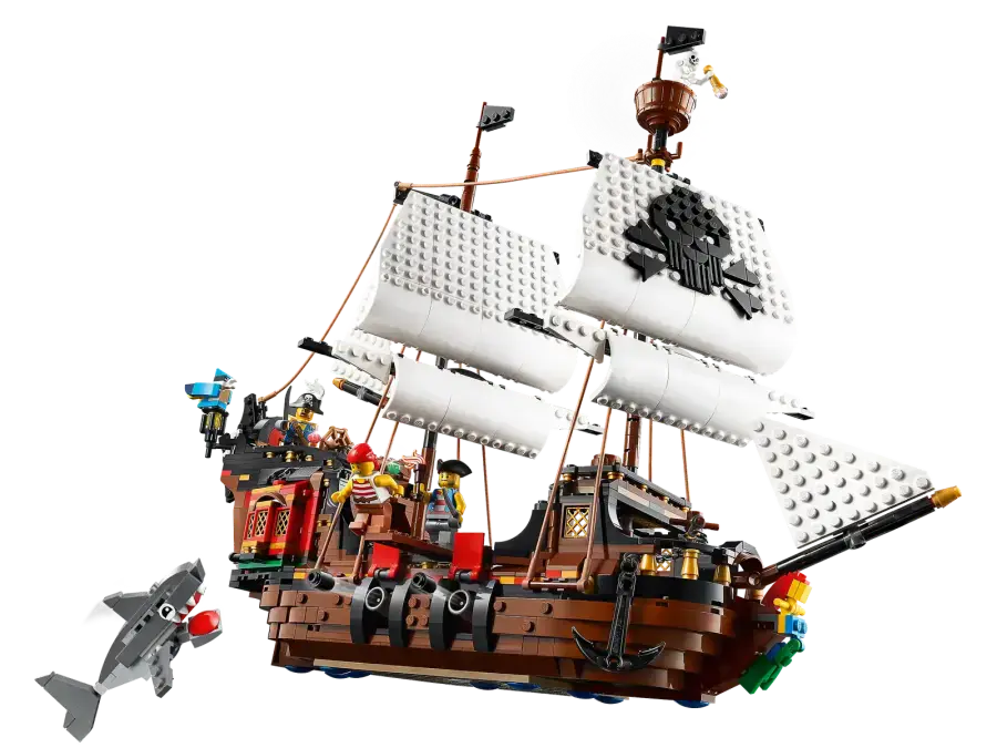 Блоковий конструктор LEGO Creator Пиратский корабль (31109)