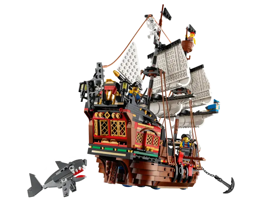 Блоковий конструктор LEGO Creator Пиратский корабль (31109)