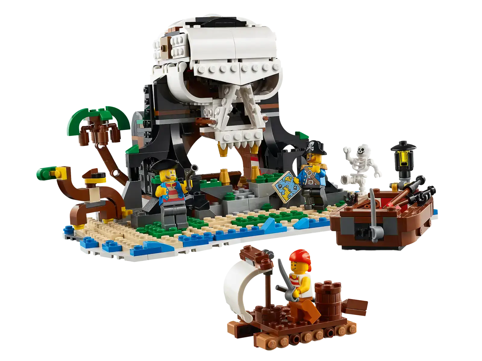 Блоковий конструктор LEGO Creator Піратський корабель (31109)