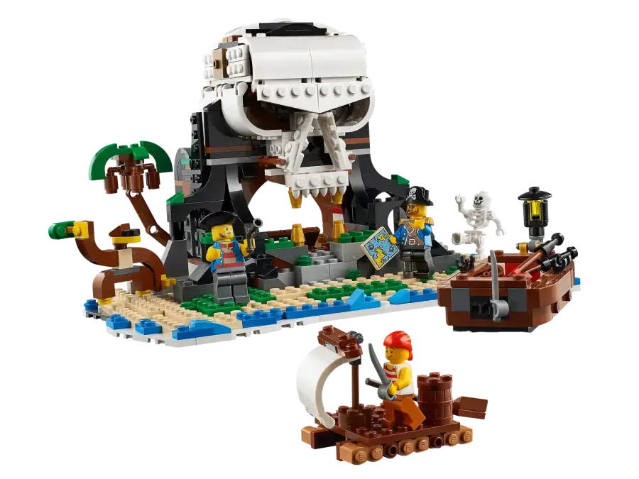 Блоковий конструктор LEGO Creator Пиратский корабль (31109)