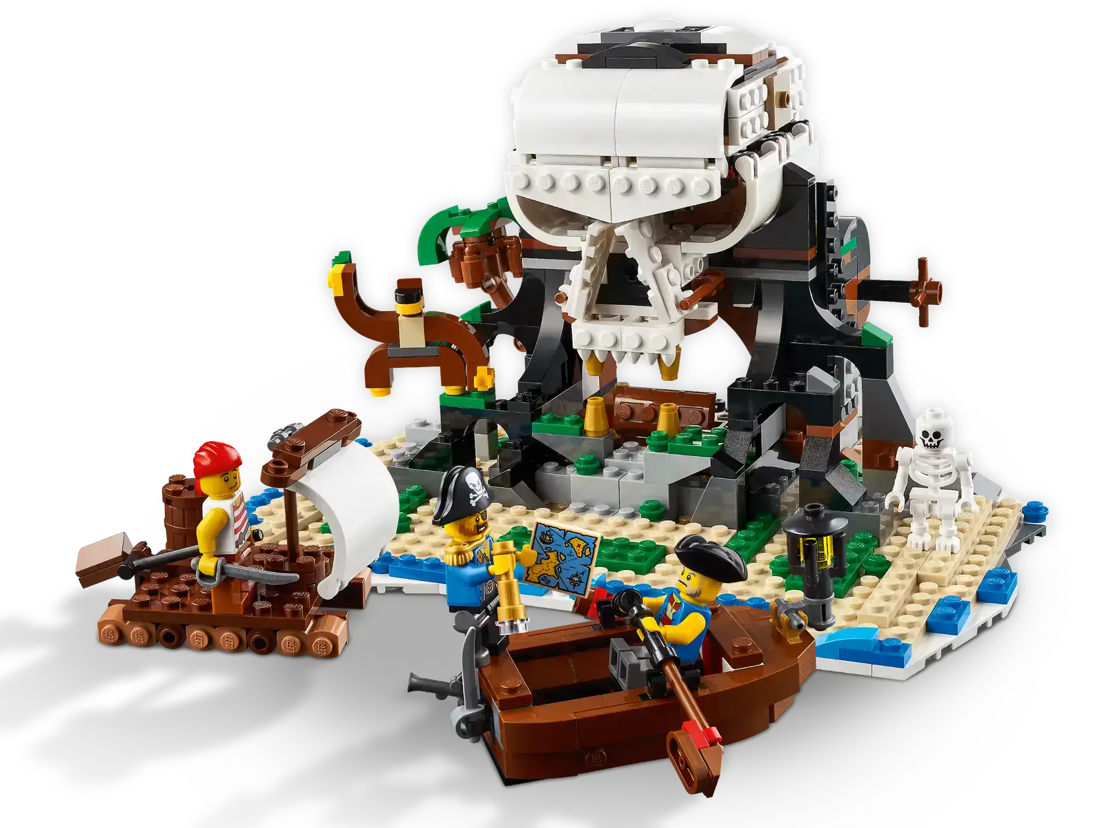 Блоковий конструктор LEGO Creator Піратський корабель (31109)
