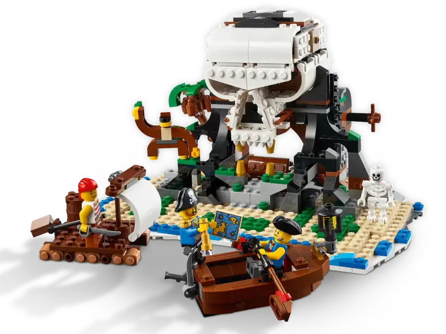 Блоковий конструктор LEGO Creator Пиратский корабль (31109)