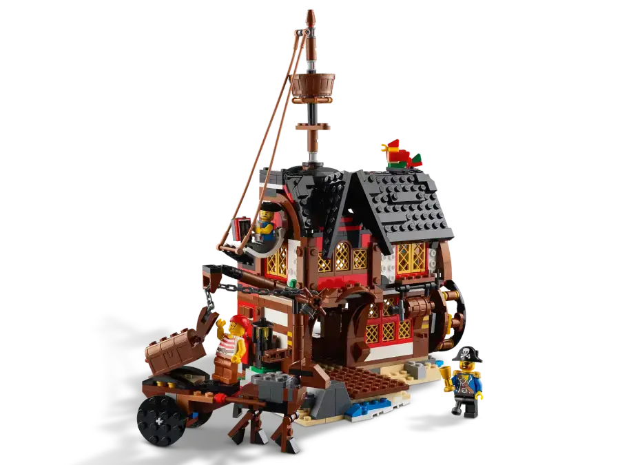 Блоковий конструктор LEGO Creator Пиратский корабль (31109)