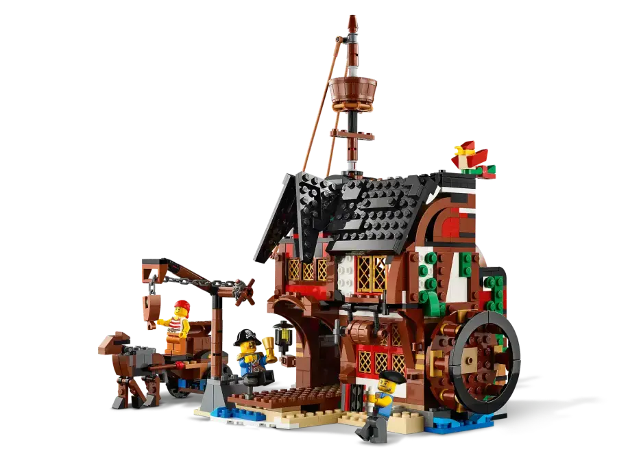 Блоковий конструктор LEGO Creator Пиратский корабль (31109)