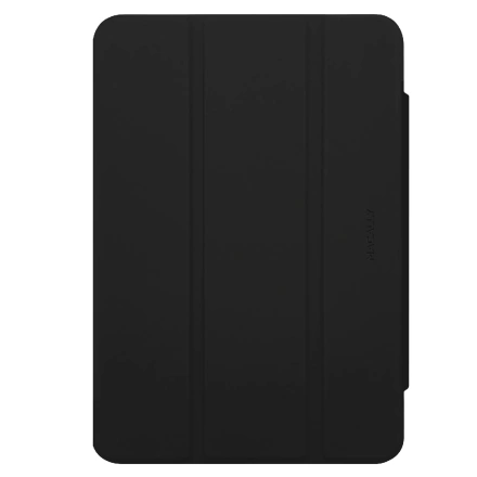 Чехол-книжка Macally Protective Case и Stand для iPad mini 6 (2021) - Black (BSTANDM6V2-B)
