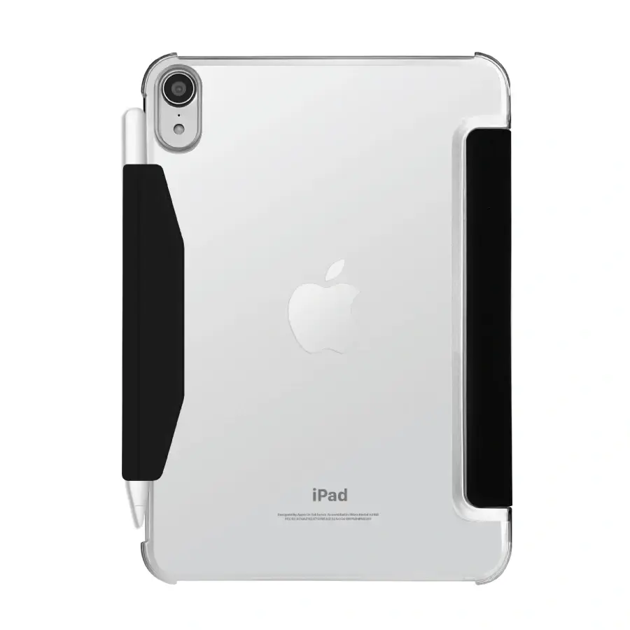Чохол-книжка Macally Protective Case and Stand для iPad mini 6 (2021) - Black (BSTANDM6V2-B)
