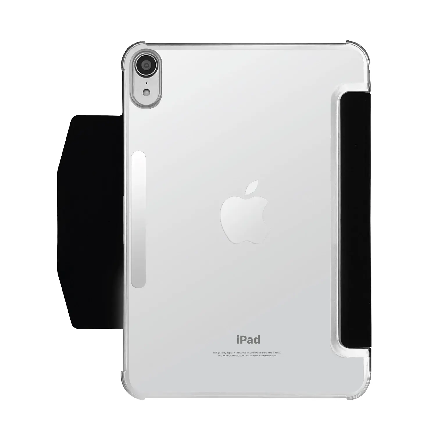 Чохол-книжка Macally Protective Case and Stand для iPad mini 6 (2021) - Black (BSTANDM6V2-B)