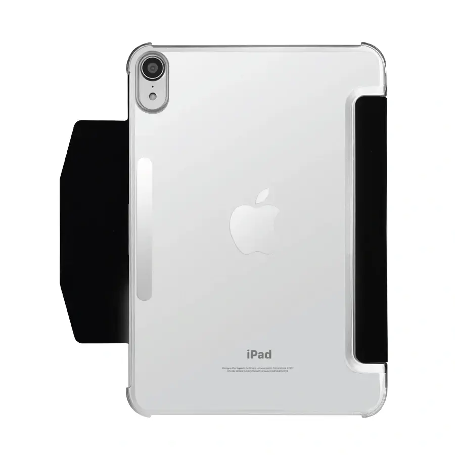 Чохол-книжка Macally Protective Case and Stand для iPad mini 6 (2021) - Black (BSTANDM6V2-B)