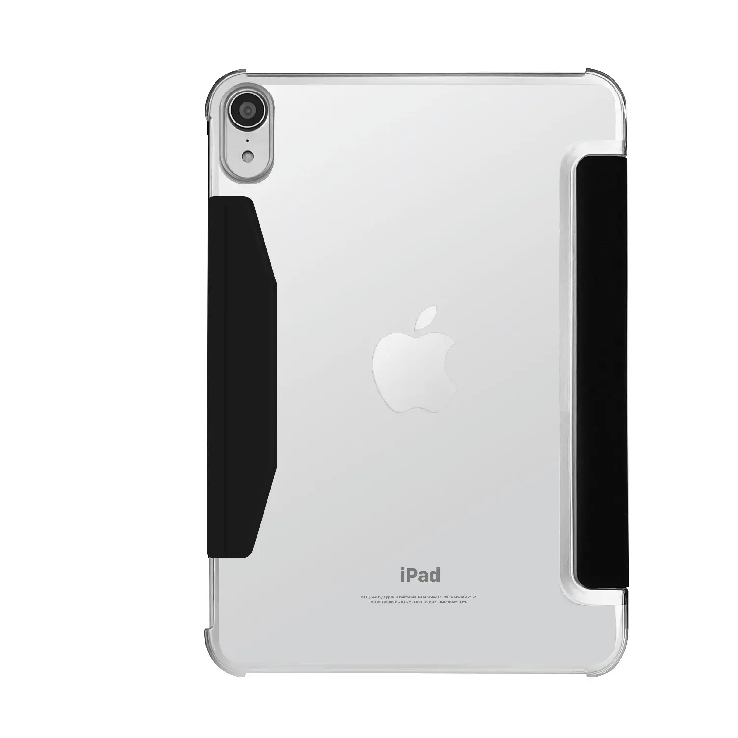 Чохол-книжка Macally Protective Case and Stand для iPad mini 6 (2021) - Black (BSTANDM6V2-B)
