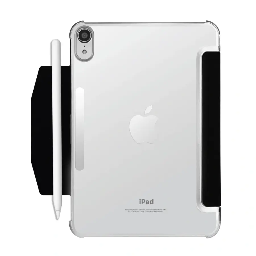 Чохол-книжка Macally Protective Case and Stand для iPad mini 6 (2021) - Black (BSTANDM6V2-B)