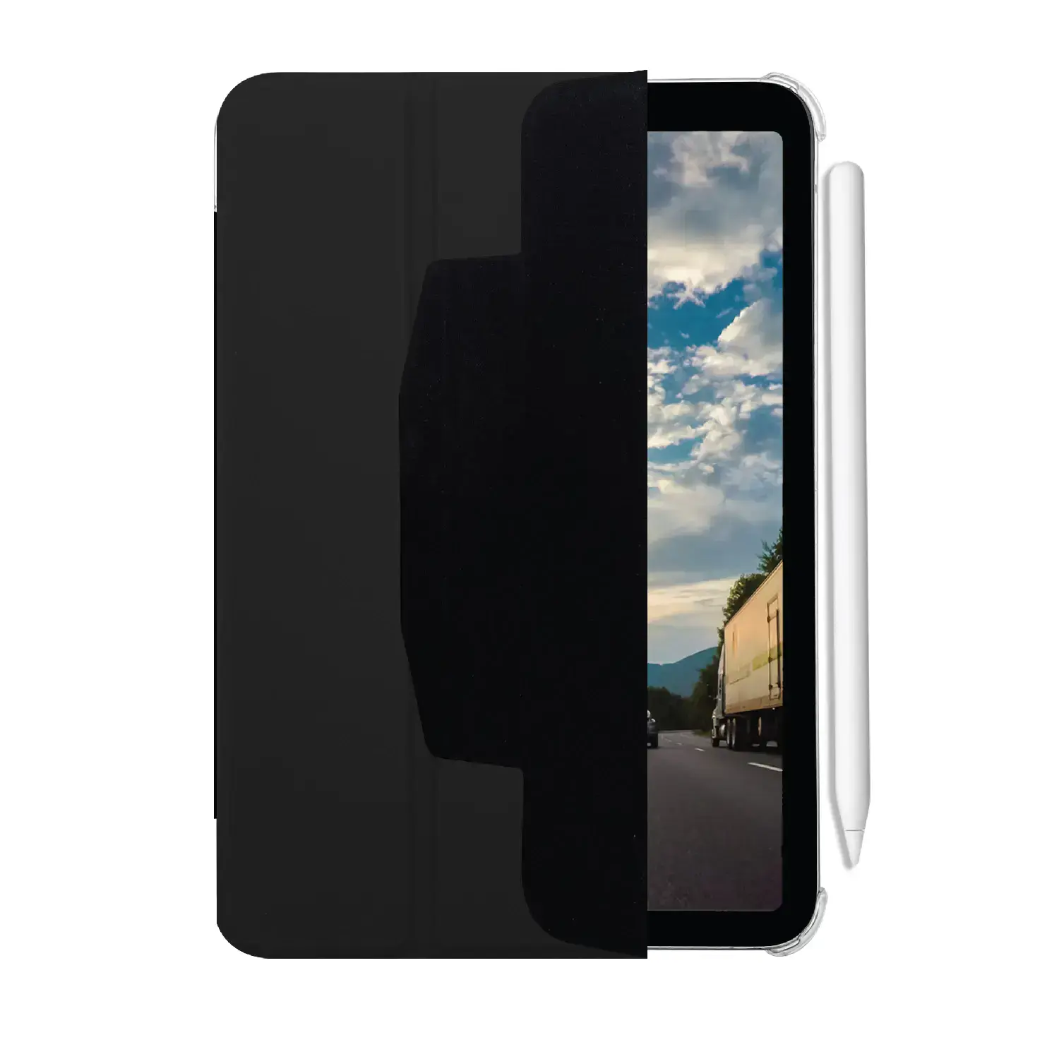 Чохол-книжка Macally Protective Case and Stand для iPad mini 6 (2021) - Black (BSTANDM6V2-B)