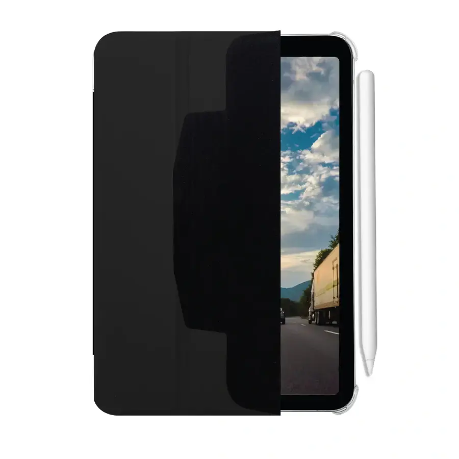 Чохол-книжка Macally Protective Case and Stand для iPad mini 6 (2021) - Black (BSTANDM6V2-B)