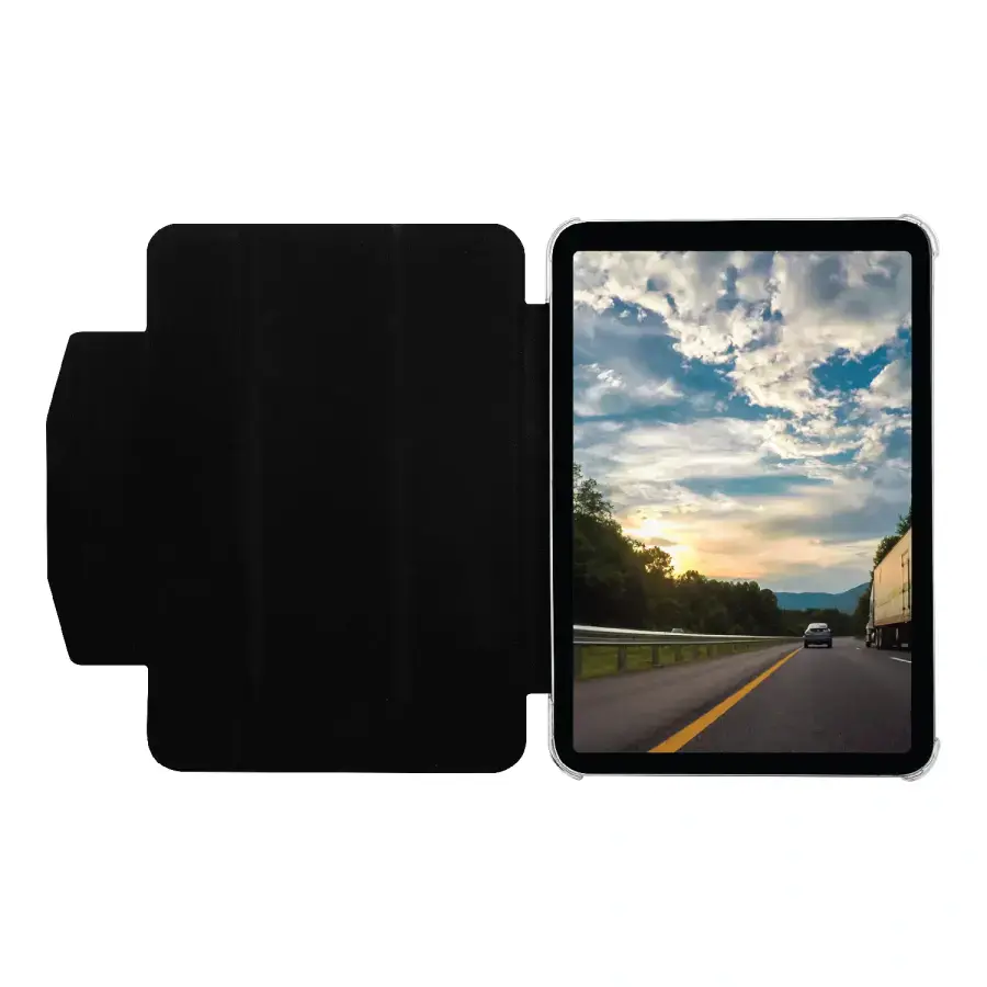 Чохол-книжка Macally Protective Case and Stand для iPad mini 6 (2021) - Black (BSTANDM6V2-B)