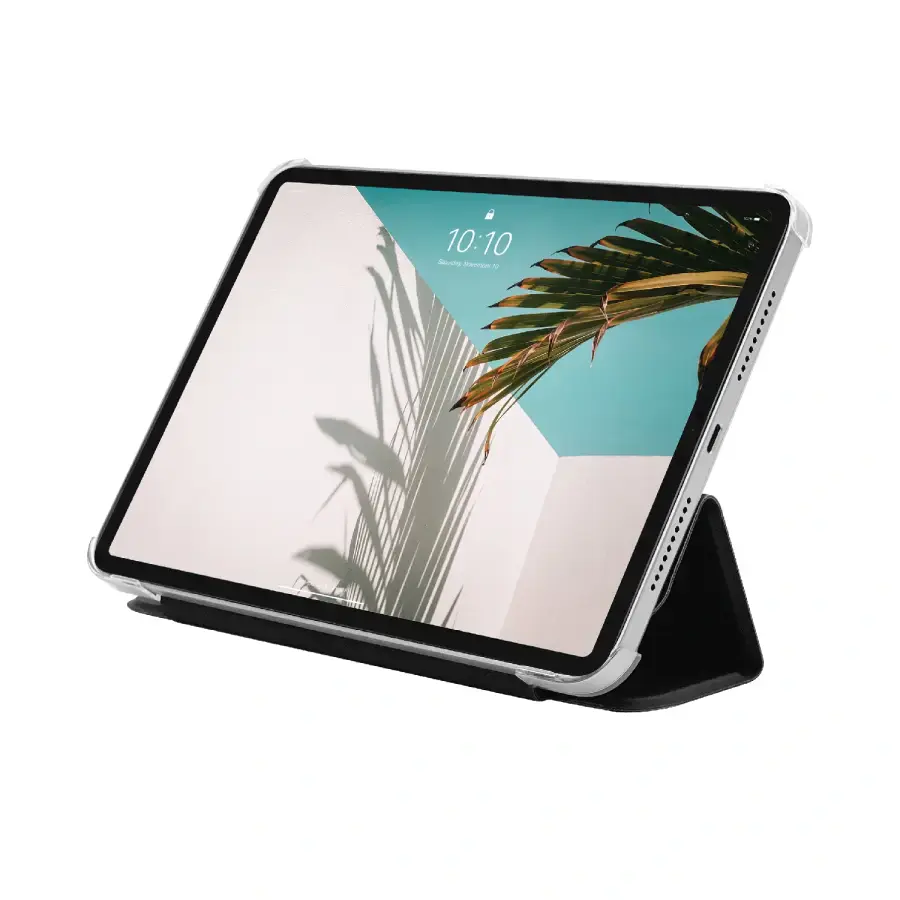 Чохол-книжка Macally Protective Case and Stand для iPad mini 6 (2021) - Black (BSTANDM6V2-B)