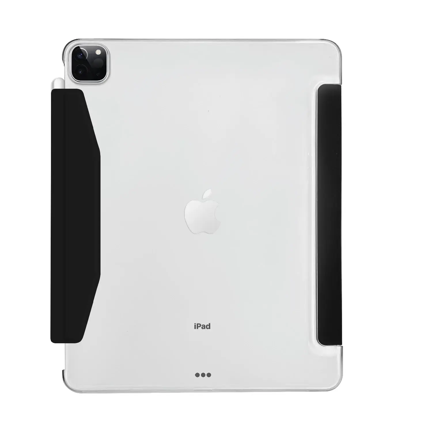 Чохол-книжка Macally Protective Case and Stand для iPad Pro 12.9" (2022/2021) - Black (BSTANDP6L-B)