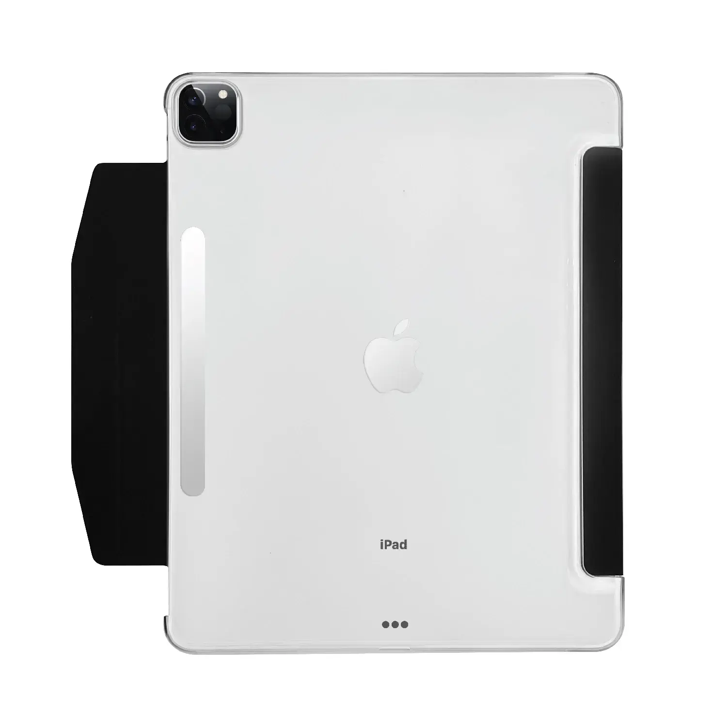 Чохол-книжка Macally Protective Case and Stand для iPad Pro 12.9" (2022/2021) - Black (BSTANDP6L-B)