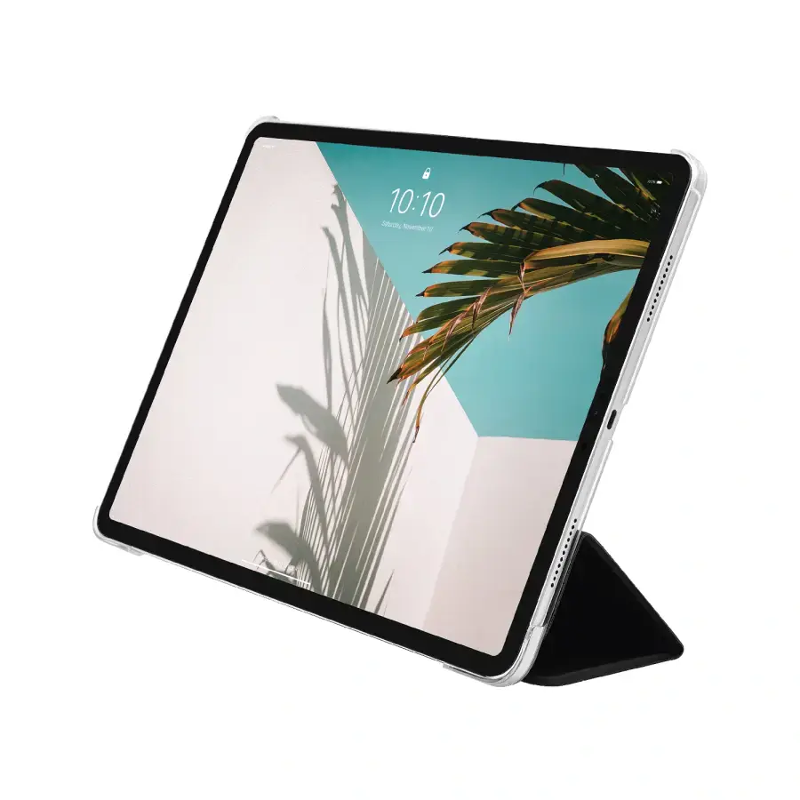 Чохол-книжка Macally Protective Case and Stand для iPad Pro 12.9" (2022/2021) - Black (BSTANDP6L-B)