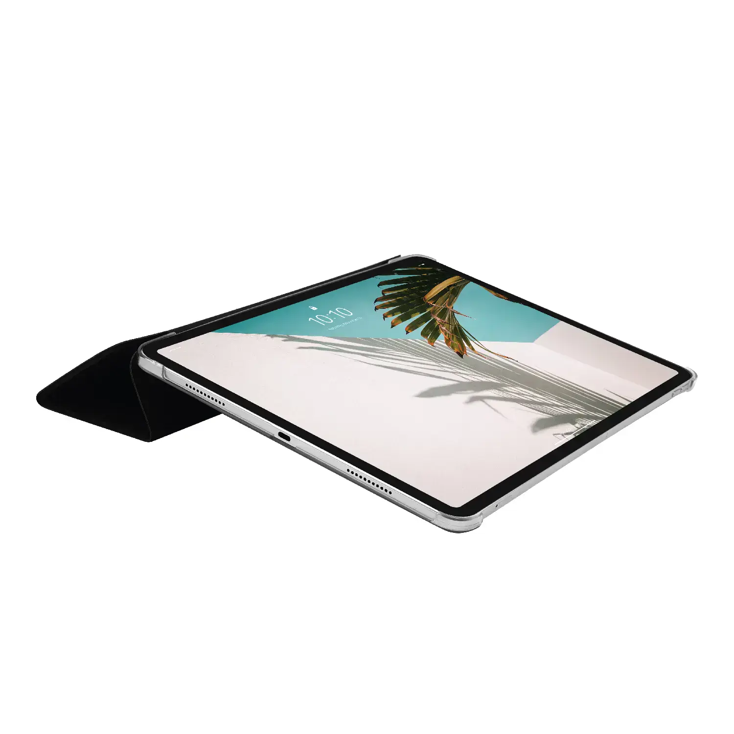 Чохол-книжка Macally Protective Case and Stand для iPad Pro 12.9" (2022/2021) - Black (BSTANDP6L-B)