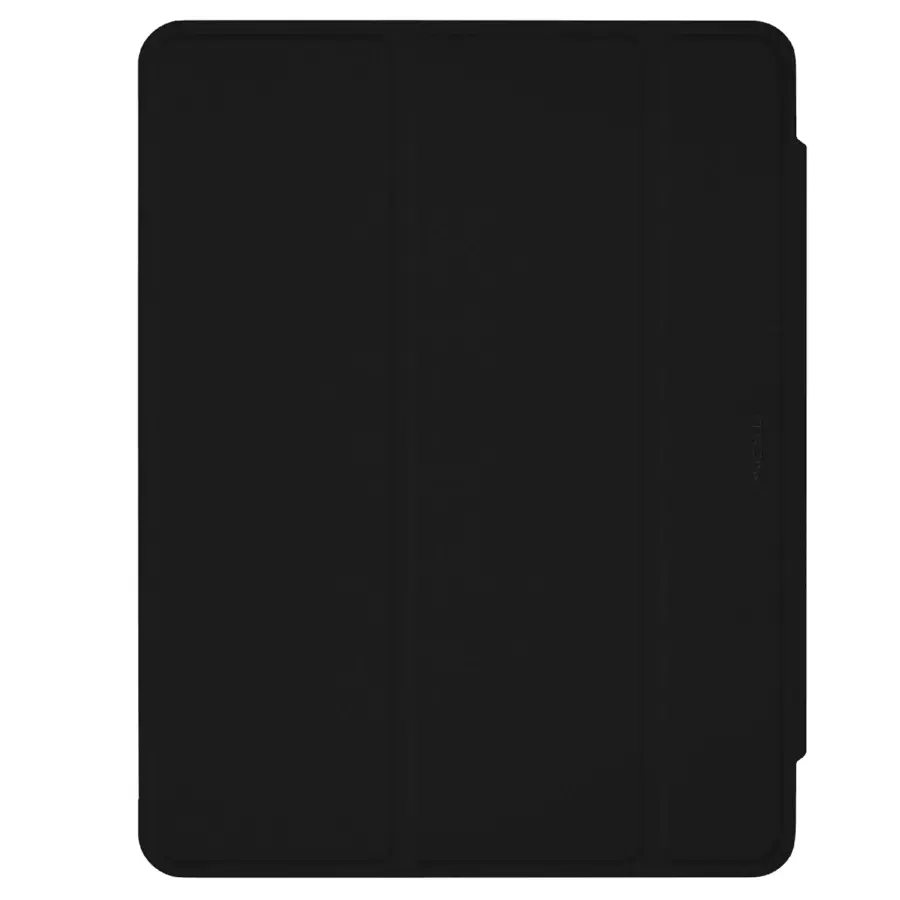 Чохол-книжка Macally Protective Case and Stand для iPad Pro 12.9" (2022/2021) - Black (BSTANDP6L-B)