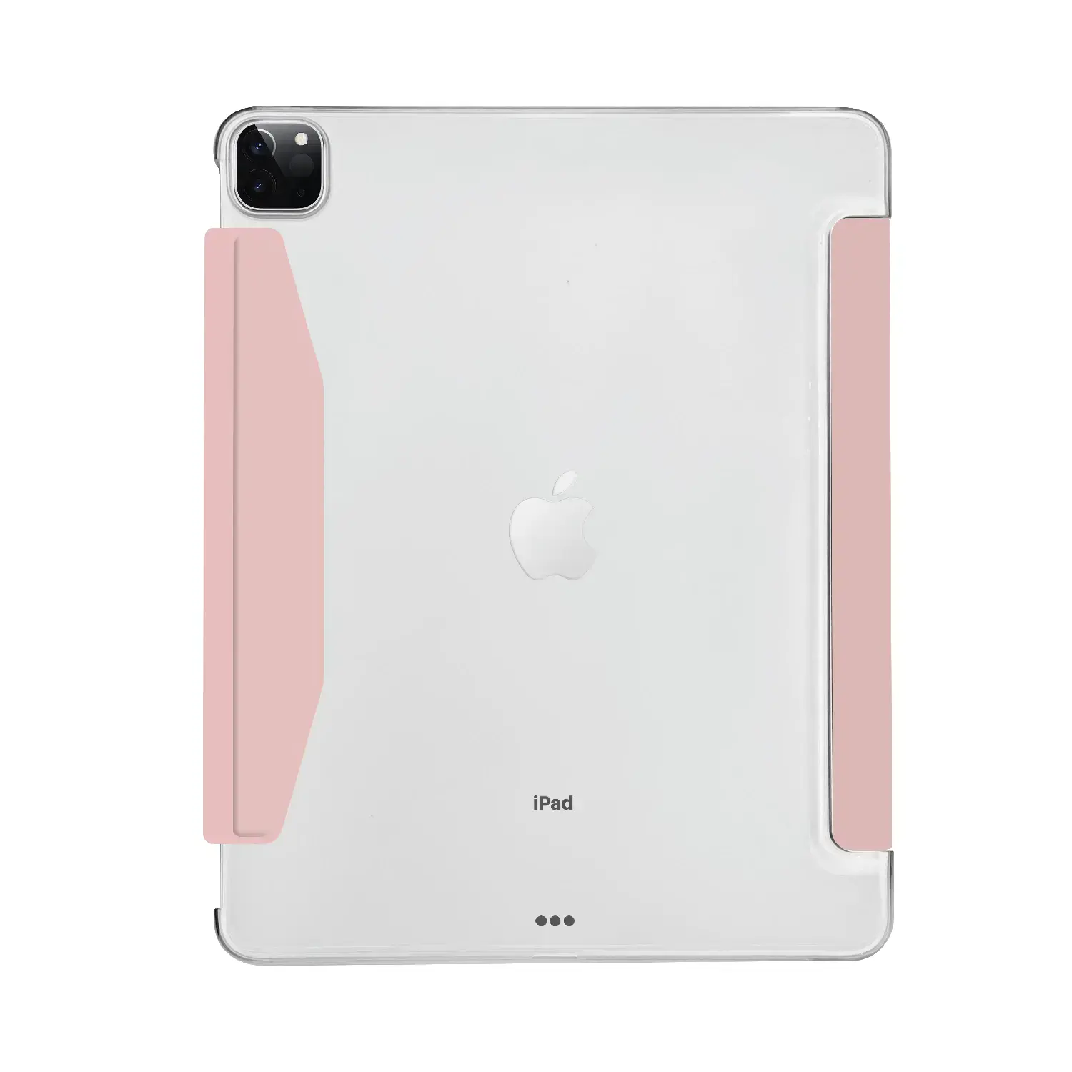 Чохол-книжка Macally Protective Case and Stand для iPad Pro 12.9" (2022/2021) - Pink (BSTANDP6L-RS)