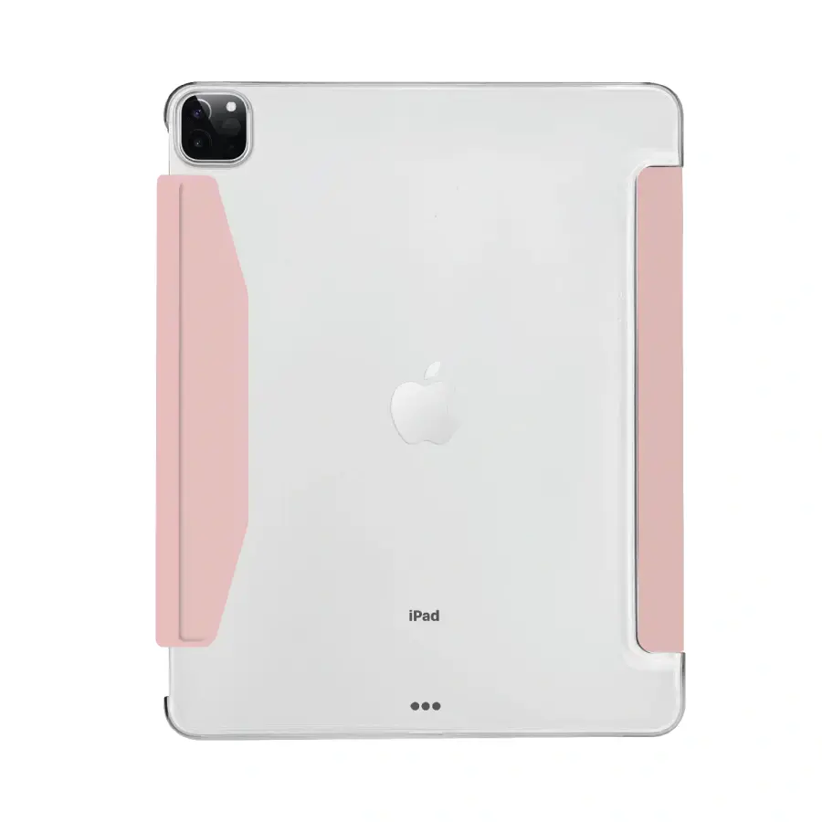 Чохол-книжка Macally Protective Case and Stand для iPad Pro 12.9" (2022/2021) - Pink (BSTANDP6L-RS)