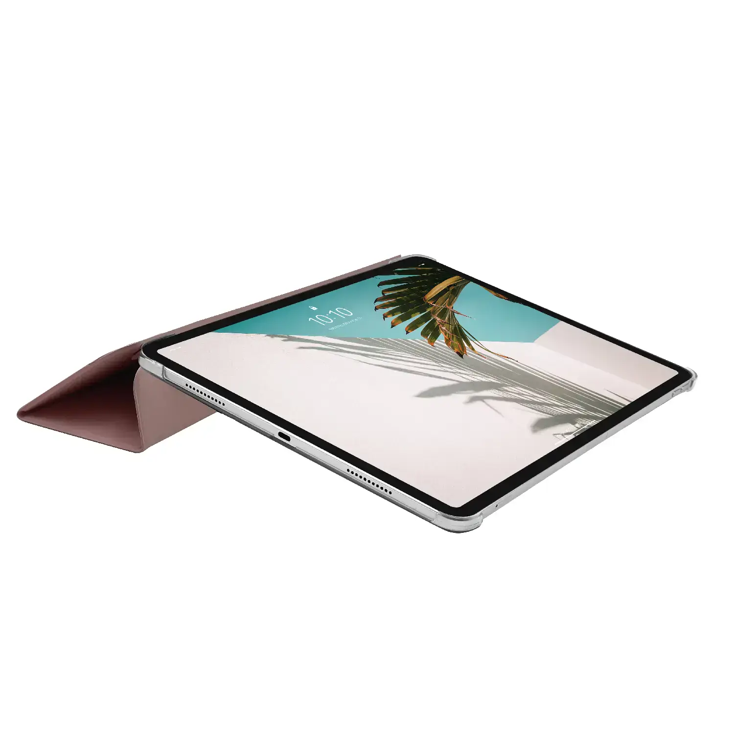 Чохол-книжка Macally Protective Case and Stand для iPad Pro 12.9" (2022/2021) - Pink (BSTANDP6L-RS)