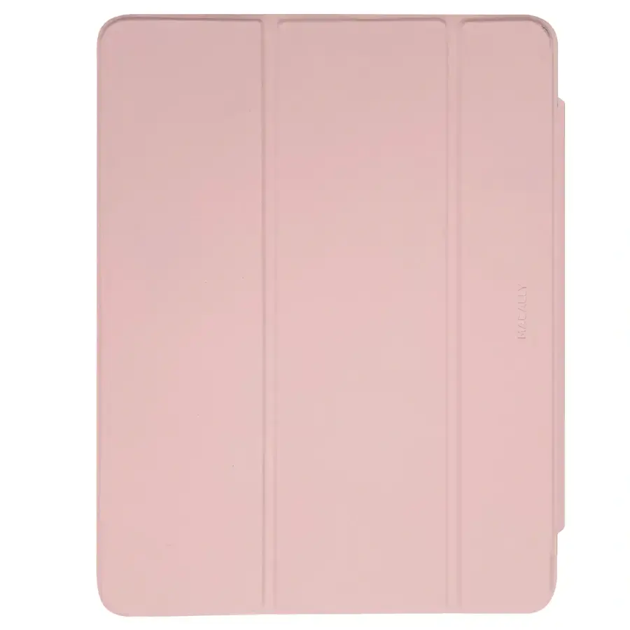 Чохол-книжка Macally Protective Case and Stand для iPad Pro 12.9" (2022/2021) - Pink (BSTANDP6L-RS)