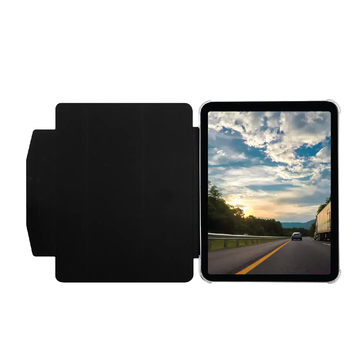 Чохол-книжка Macally Protective Case and Stand for iPad 10.9" (2022) - Black (BSTAND10-B)