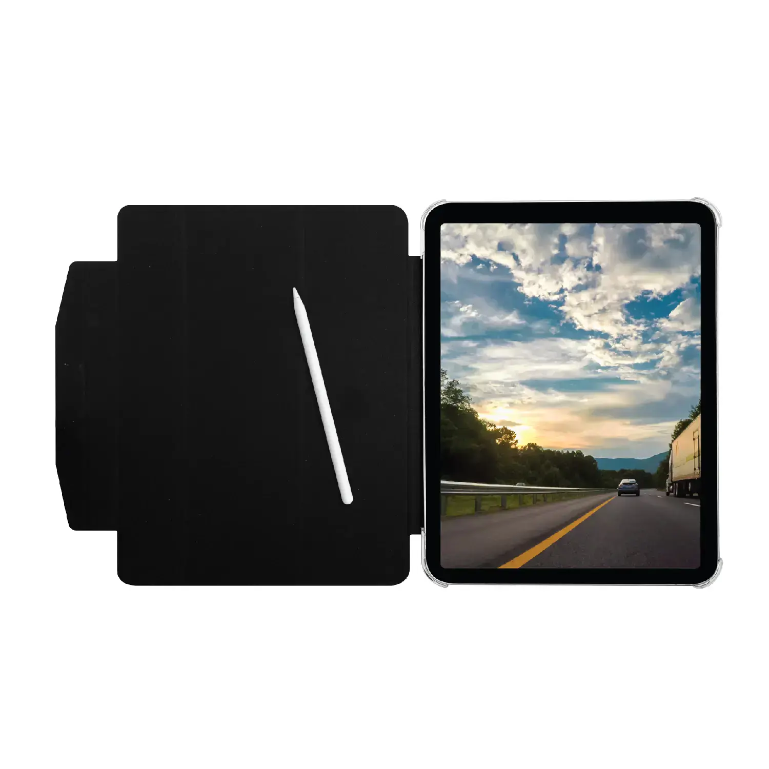 Чохол-книжка Macally Protective Case and Stand for iPad 10.9" (2022) - Black (BSTAND10-B)