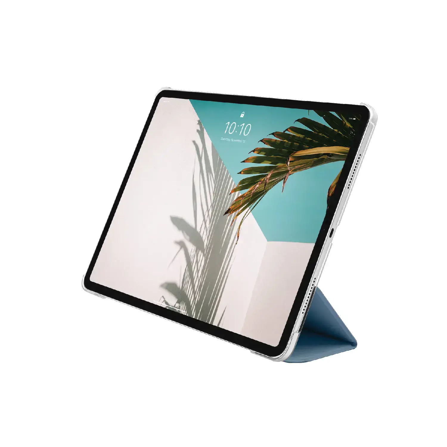 Чохол-книжка Macally Protective Case and Stand for iPad 10.9" (2022) - Blue (BSTAND10-BL)