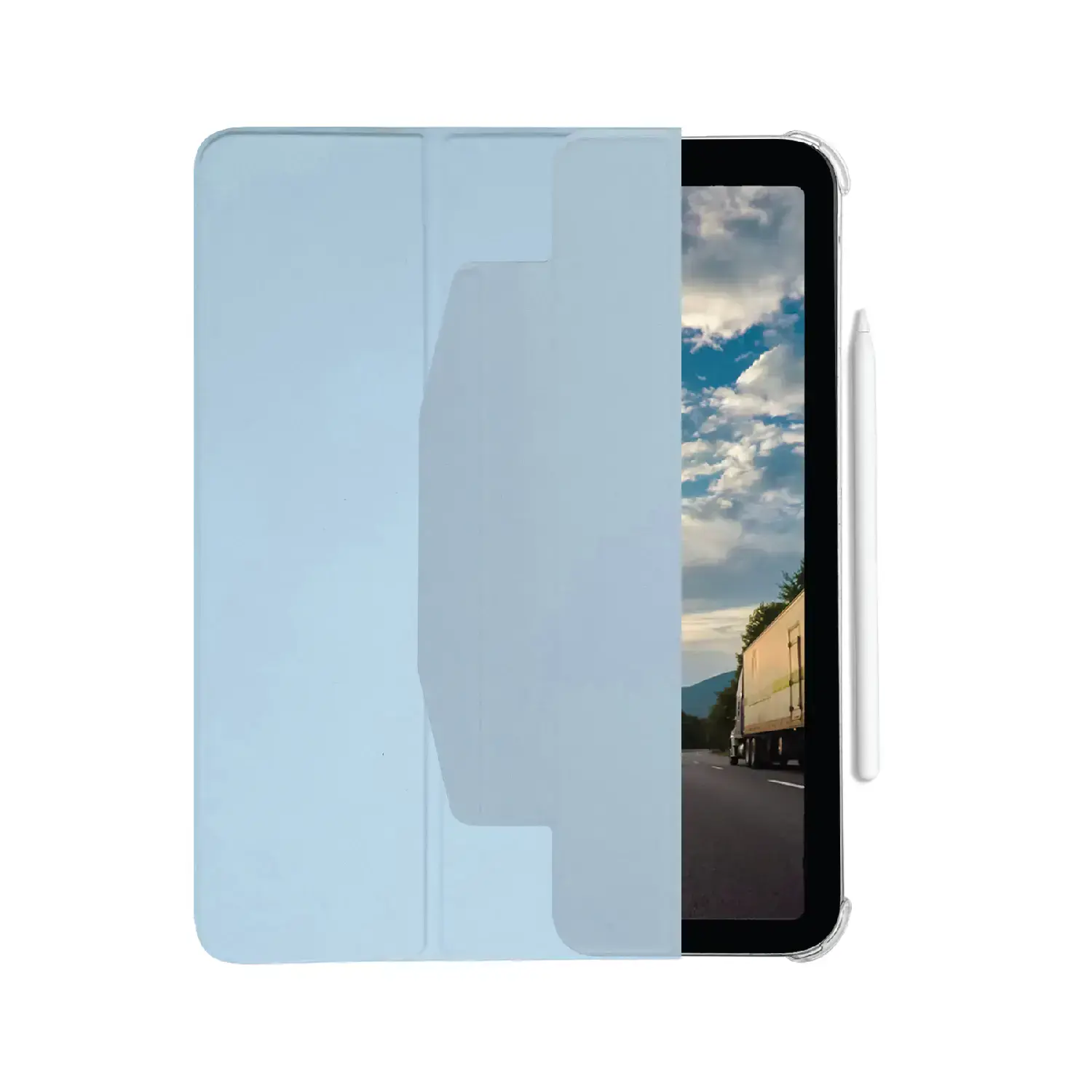 Чохол-книжка Macally Protective Case and Stand for iPad 10.9" (2022) - Blue (BSTAND10-BL)