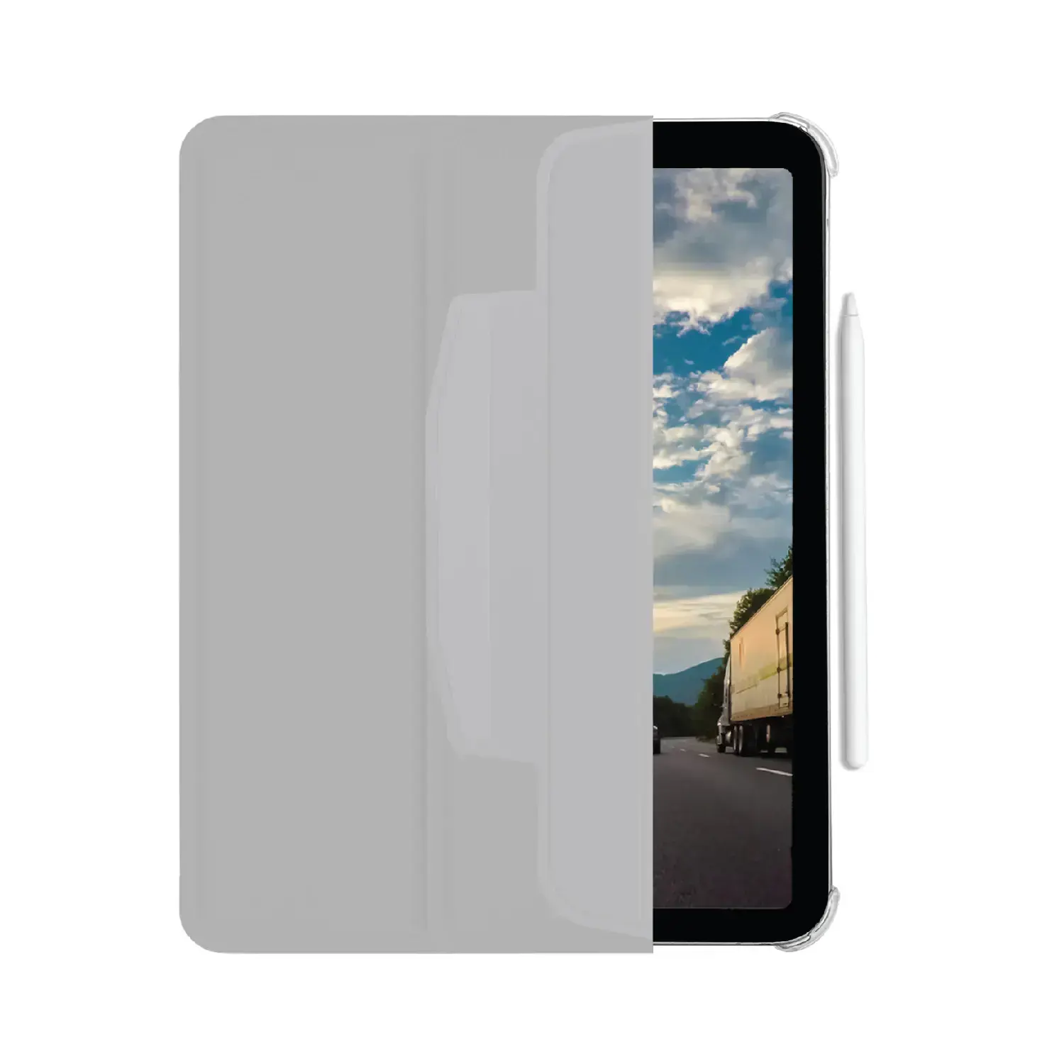 Чохол-книжка Macally Protective Case and Stand for iPad 10.9" (2022) - Grey (BSTAND10-LG)