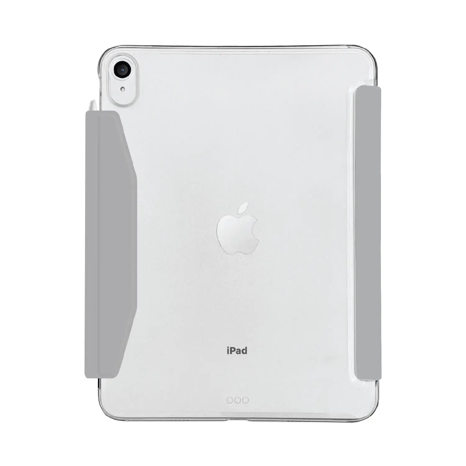 Чохол-книжка Macally Protective Case and Stand for iPad 10.9" (2022) - Grey (BSTAND10-LG)