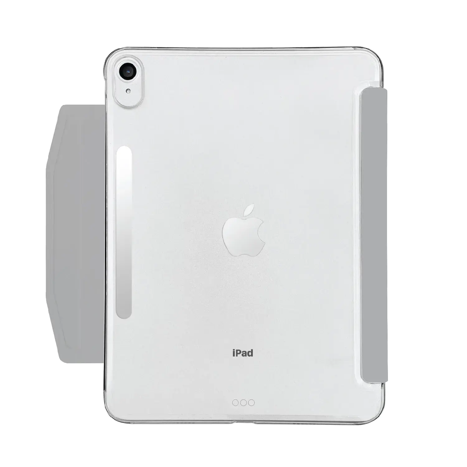Чохол-книжка Macally Protective Case and Stand for iPad 10.9" (2022) - Grey (BSTAND10-LG)