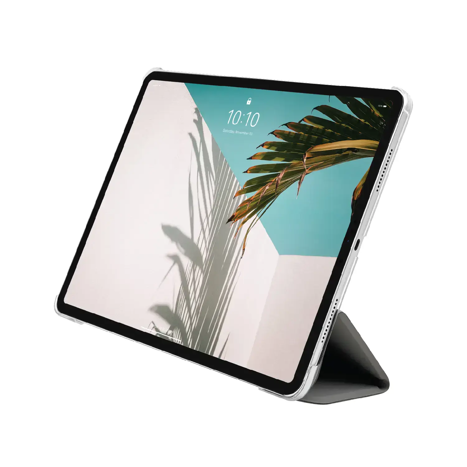 Чохол-книжка Macally Protective Case and Stand for iPad 10.9" (2022) - Grey (BSTAND10-LG)