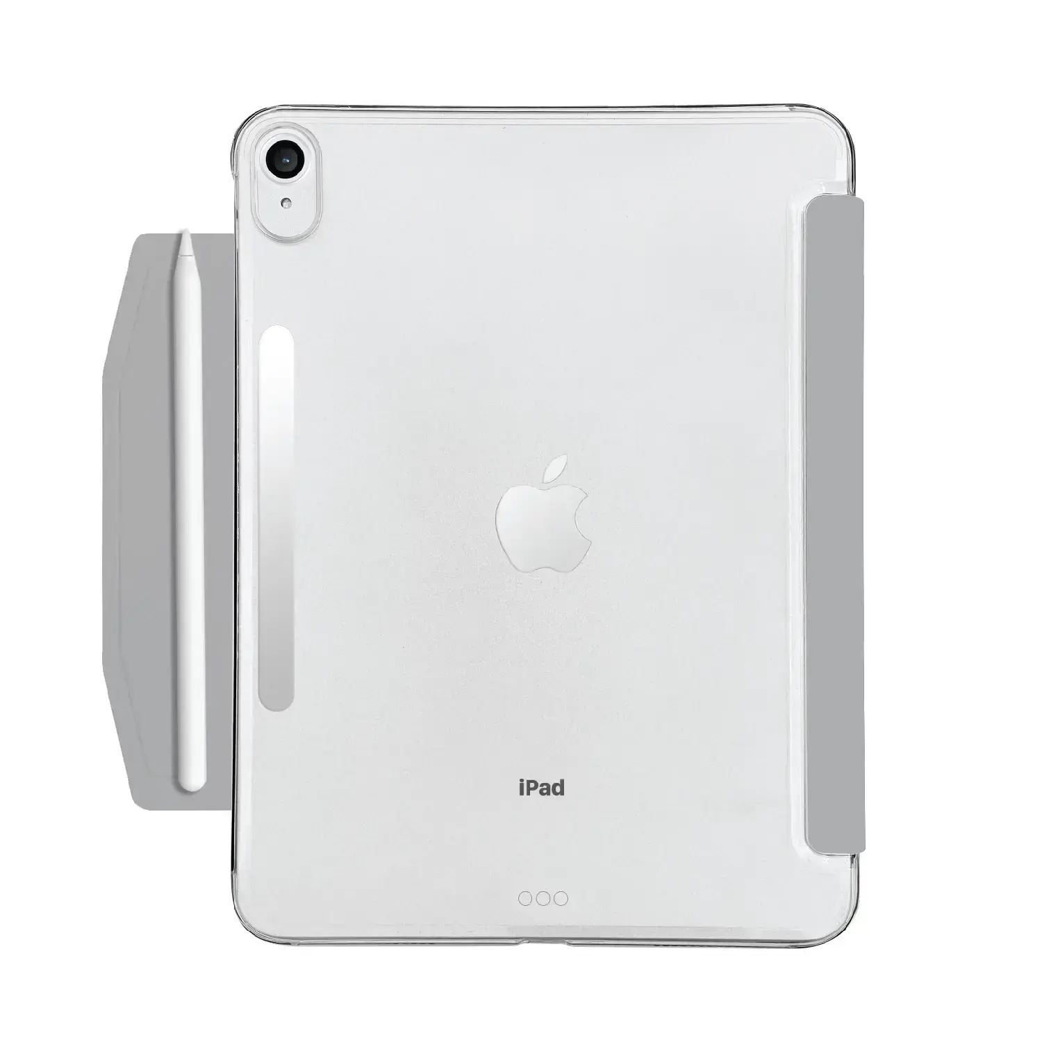 Чохол-книжка Macally Protective Case and Stand for iPad 10.9" (2022) - Grey (BSTAND10-LG)