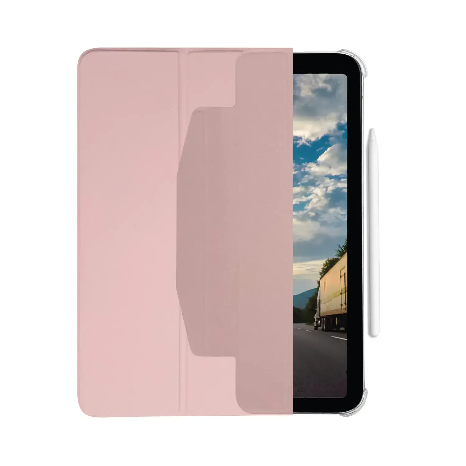 Чохол-книжка Macally Protective Case and Stand for iPad 10.9" (2022) - Pink (BSTAND10-RS)