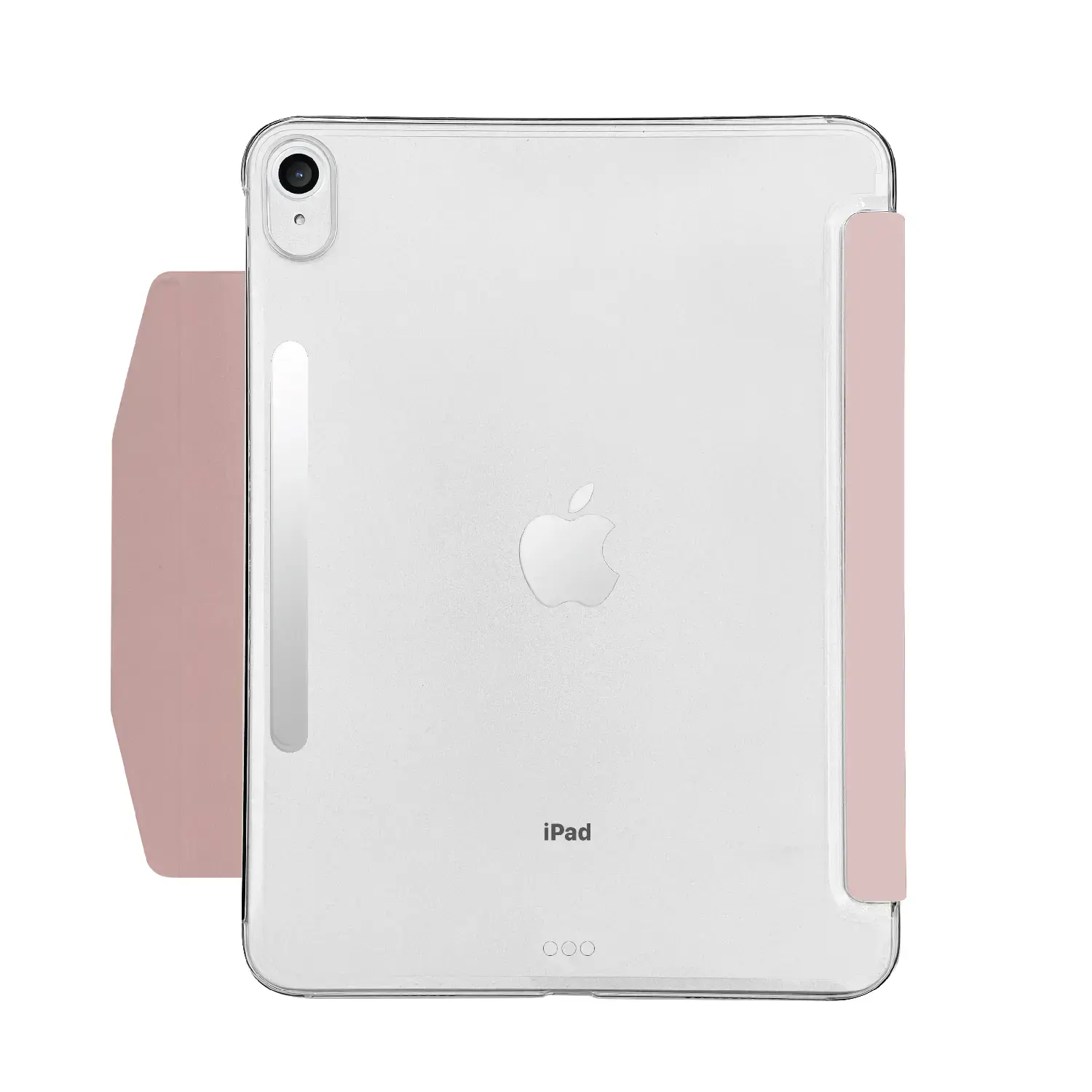 Чохол-книжка Macally Protective Case and Stand for iPad 10.9" (2022) - Pink (BSTAND10-RS)