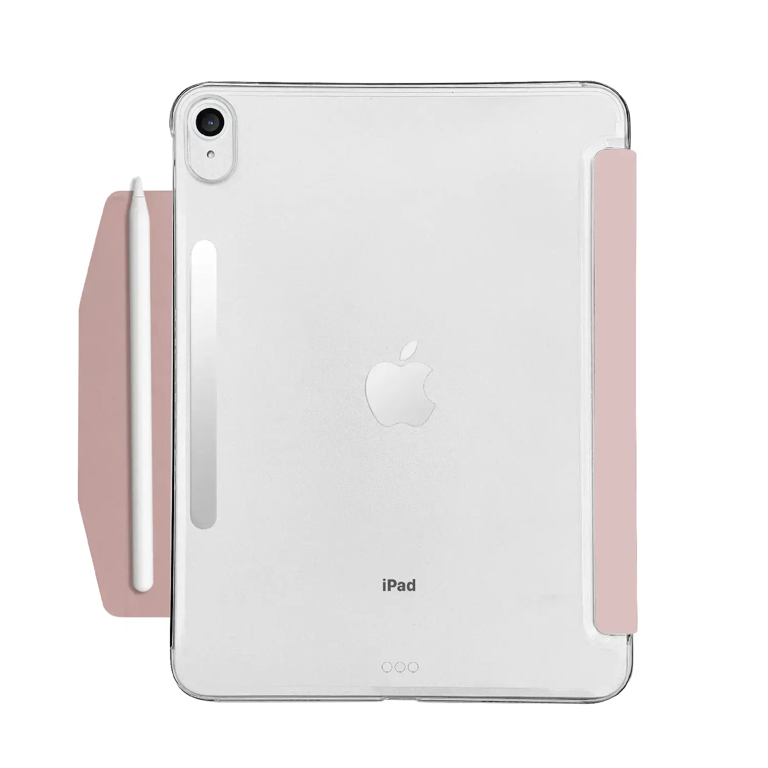 Чохол-книжка Macally Protective Case and Stand for iPad 10.9" (2022) - Pink (BSTAND10-RS)