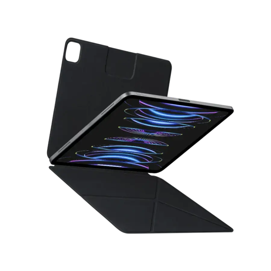 Чохол-накладка Pitaka MagEZ Case Folio 2 for iPad Air 11" M2-M4 | iPad Pro 11" (4th/3th Gen) - Black (FOL2301)