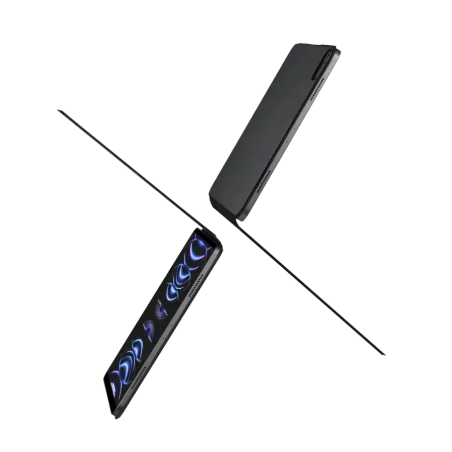 Чохол-накладка Pitaka MagEZ Case Folio 2 for iPad Air 11" M2-M4 | iPad Pro 11" (4th/3th Gen) - Black (FOL2301)