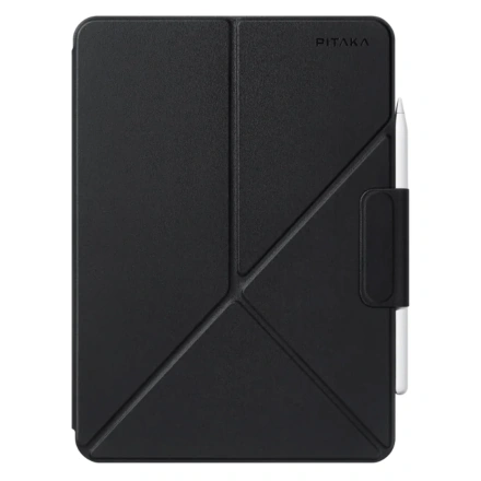 Чехол-накладка Pitaka MagEZ Case Folio 2 Black for iPad Pro 12.9" 6th/5th Gen (FOL2302)