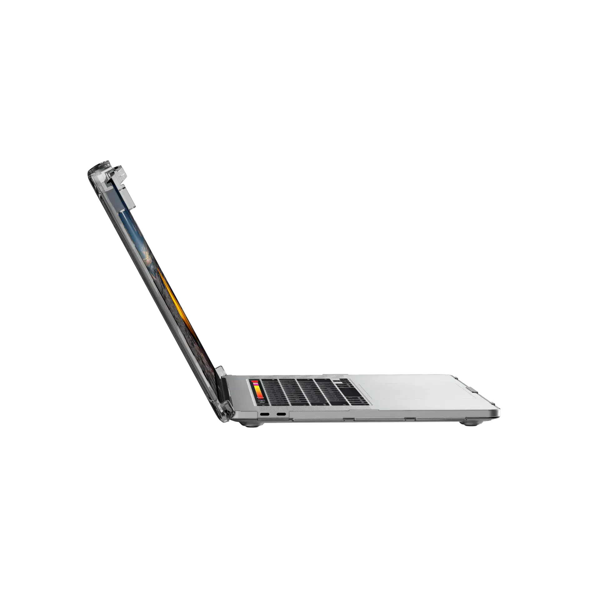 Чохол-накладка UAG Plyo series case for MacBook Pro 13" [2020-2021 M1, 2022 M2] Ice (132652114343)