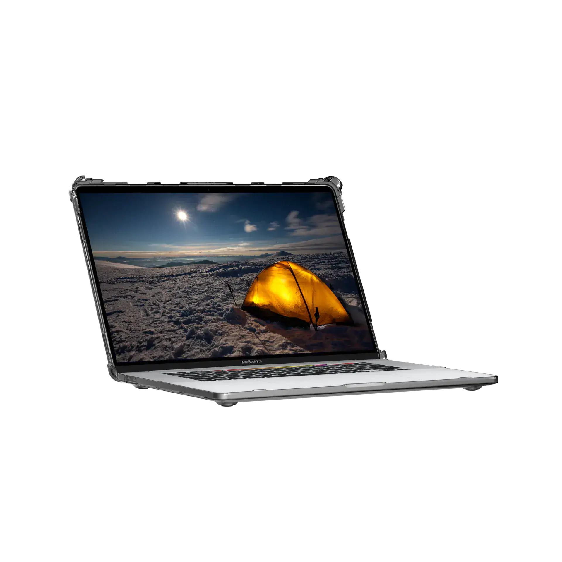 Чохол-накладка UAG Plyo series case for MacBook Pro 13" [2020-2021 M1, 2022 M2] Ice (132652114343)