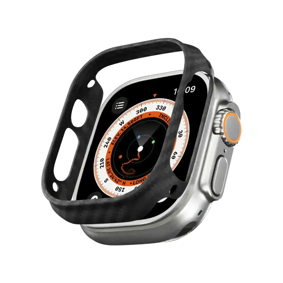 Чохол Pitaka Air Case for Apple Watch Ultra 2/Ultra 49mm - Black/Grey (KW3001A)